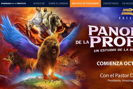 Visit www.panoramaofprophecy.com/spanish