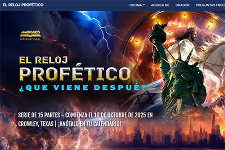 EL RELOJ PROFÉTICO