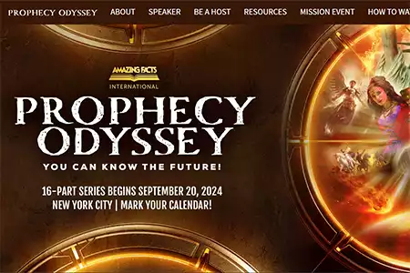 Visit www.prophecyodyssey.com