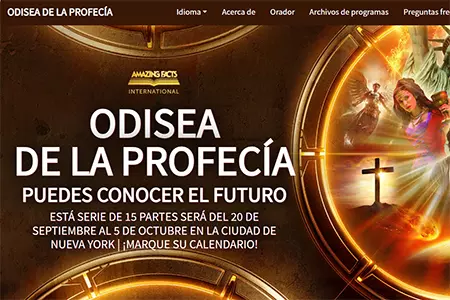 ODISEA DE LA PROFECÍA