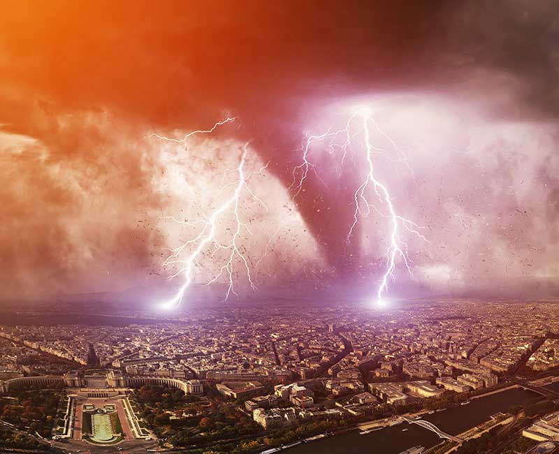 Bleak Omens: The Pope Warns of Greater Destruction and Desolation