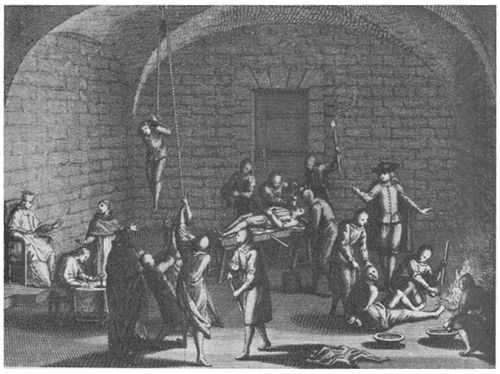 An Inquisition torture chamber