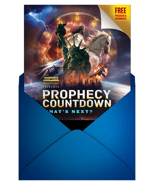 Prophecy Countdown eVite