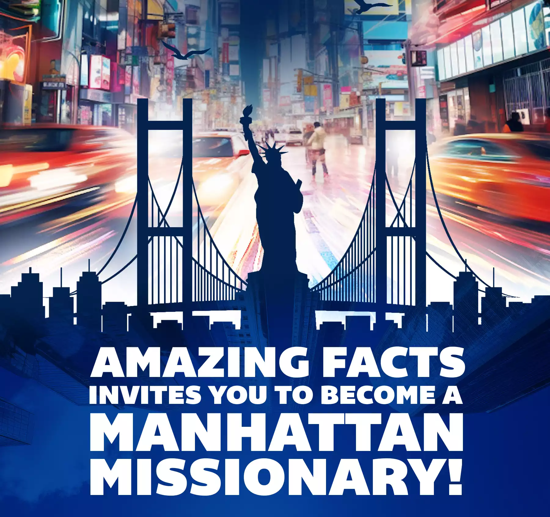 Prophecy Odyssey - Manhattan Missionary!