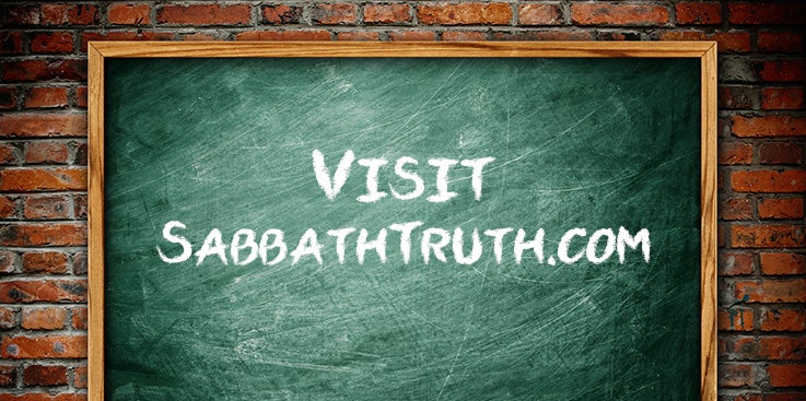 Sabbath Truth Website Banners