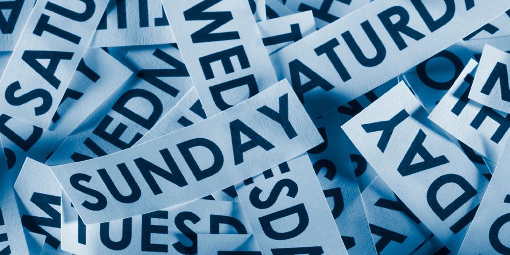 How Do We Know Which Day Of The Week Is The Sabbath Sabbath Truth