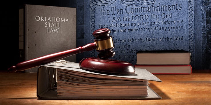 Lawmakers and the Ten Commandments 