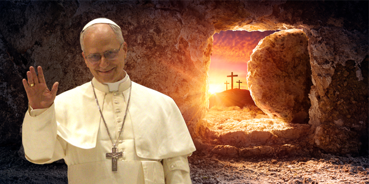 Pope Leo, Holy Saturday, and the Sabbath