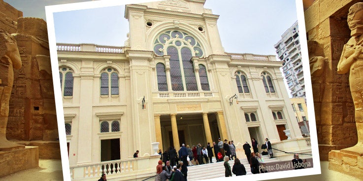 Jews Celebrate Sabbath in Reopened Synagogue in Egypt