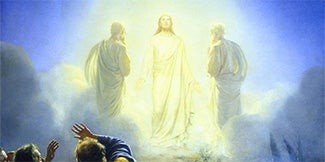 If the dead don’t immediately go to heaven, how did Moses and Elijah appear at the transfiguration?